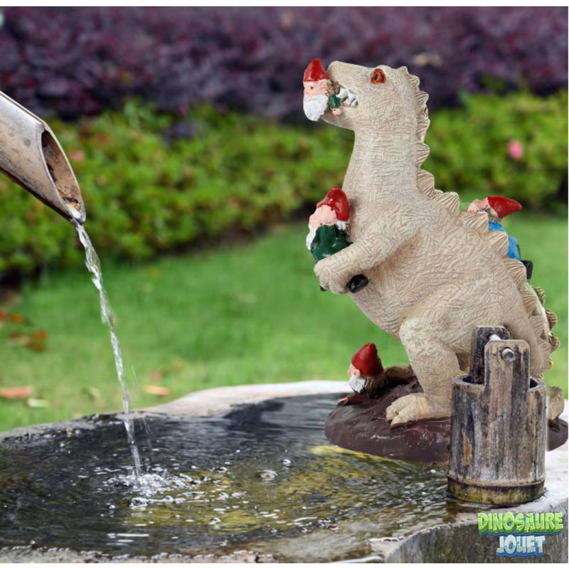Statue Dinosaure jardin
