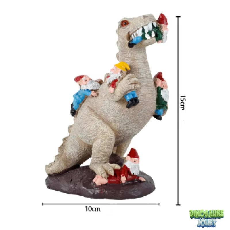 Statue Dinosaure jardin