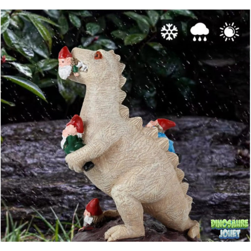 Statue Dinosaure jardin
