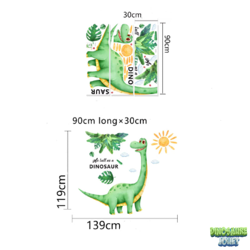 Stickers décoration Dinosaure