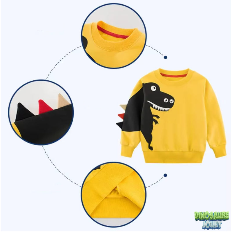 Sweat Dinosaure