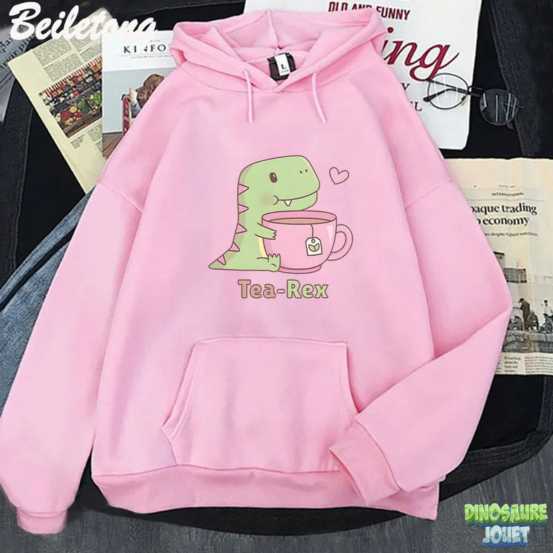 Sweat Dinosaure Femme
