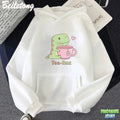 Sweat Dinosaure Femme