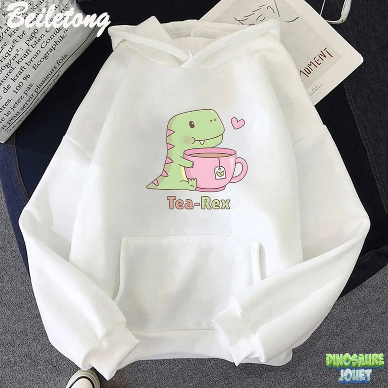 Sweat Dinosaure Femme