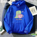 Sweat Dinosaure Femme