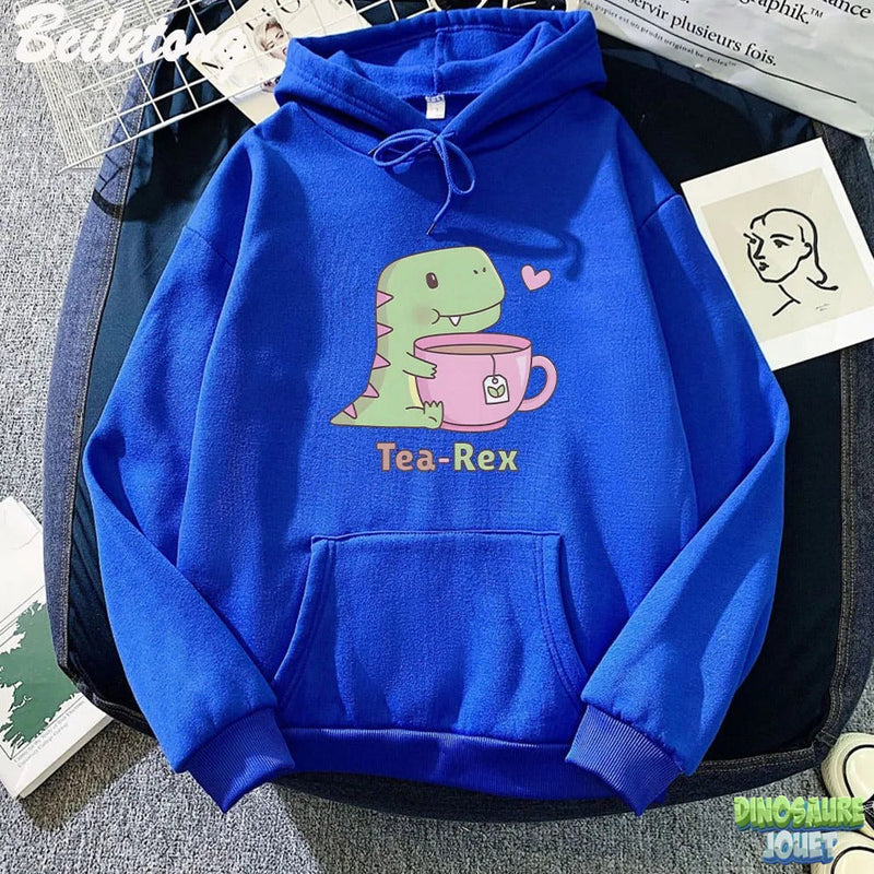 Sweat Dinosaure Femme