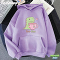 Sweat Dinosaure Femme