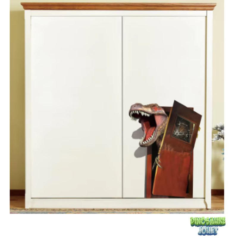T rex autocollant 3D