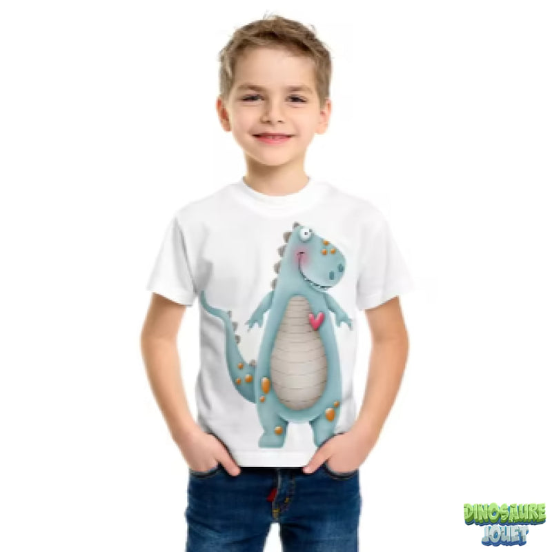 T-Shirt roi des dinosaures