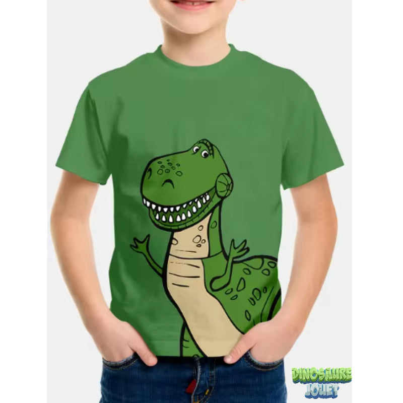 T-Shirt toy story dinosaure