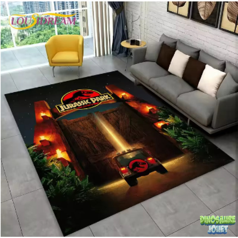 Tapis jurassic park