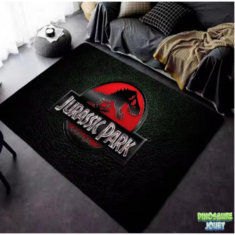 Tapis Jurassic Park rectangulaire