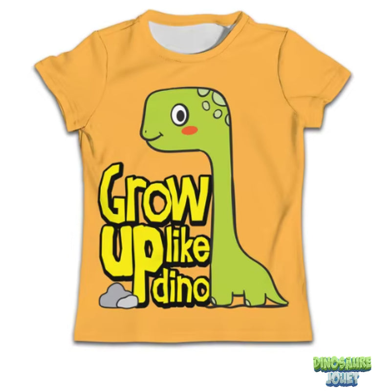 Tee shirt cool Dinosaure