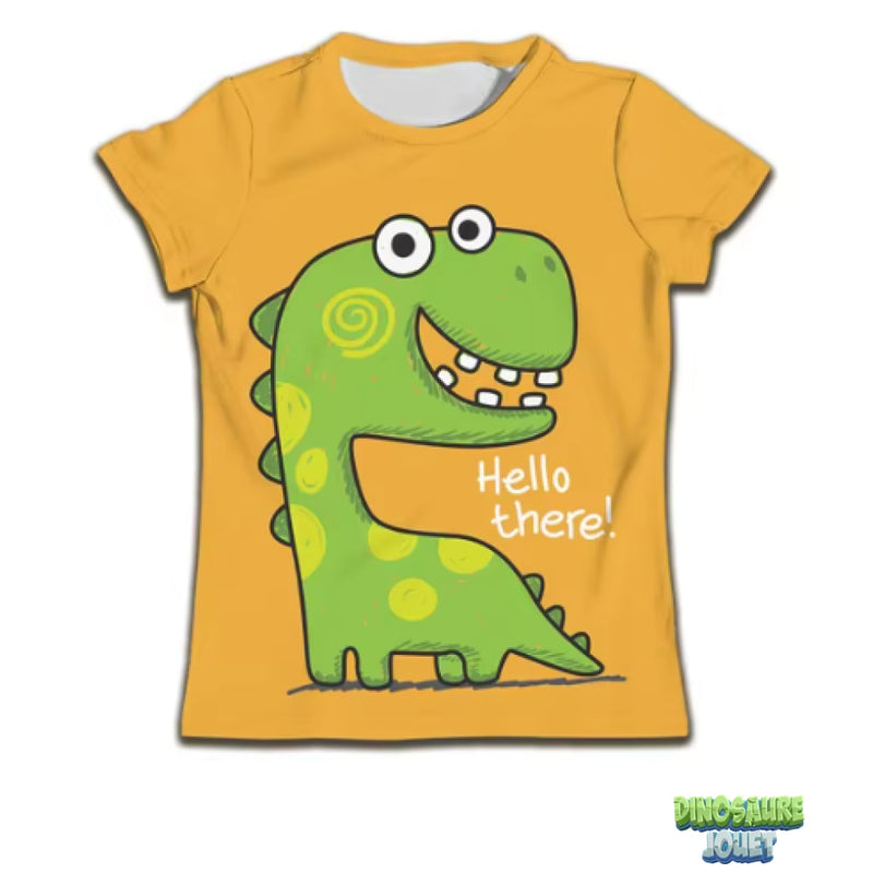 Tee shirt cool Dinosaure