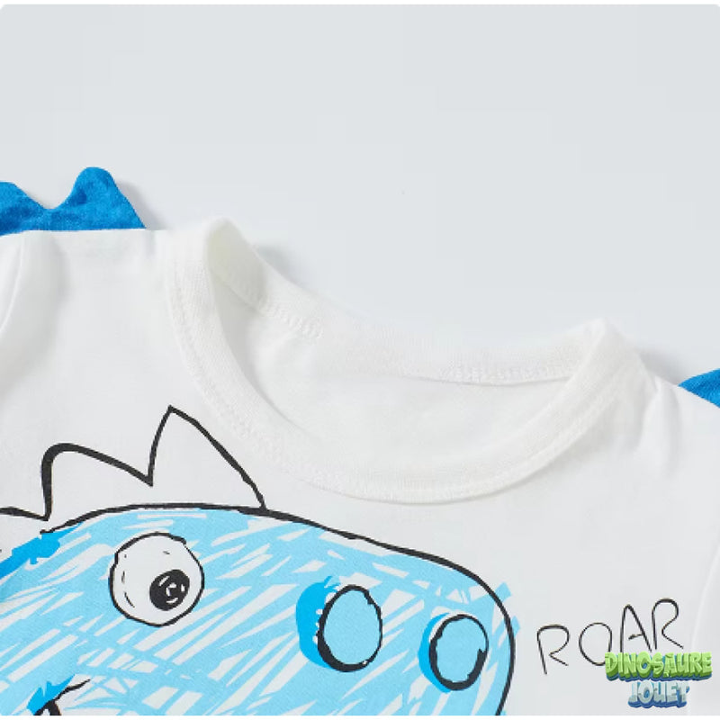 Tee shirt dinos brontosaure