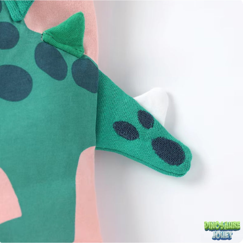 Tee shirt dinosaure fille