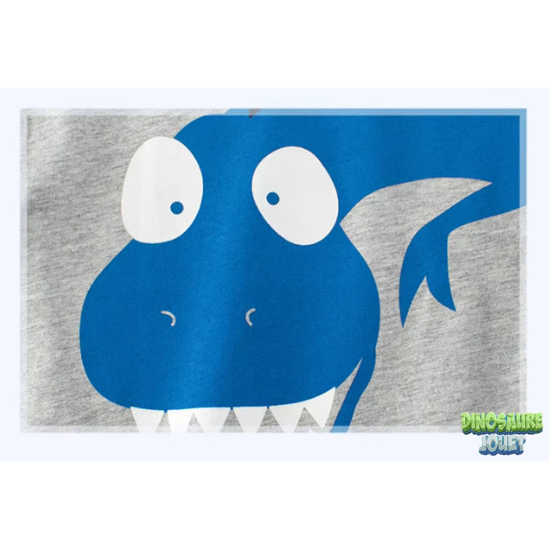 Tee shirt manches courtes garcon Dinosaure