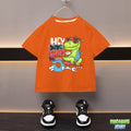 Tee shirt skateur Dinosaure