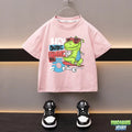 Tee shirt skateur Dinosaure