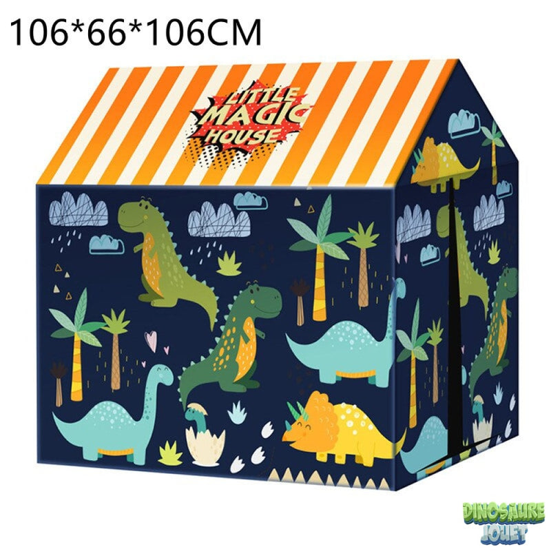 Tente dinosaure 3 a 6 ans