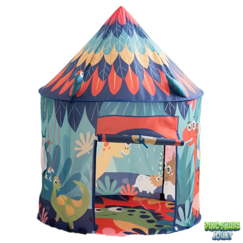 Tente dinosaure 3D