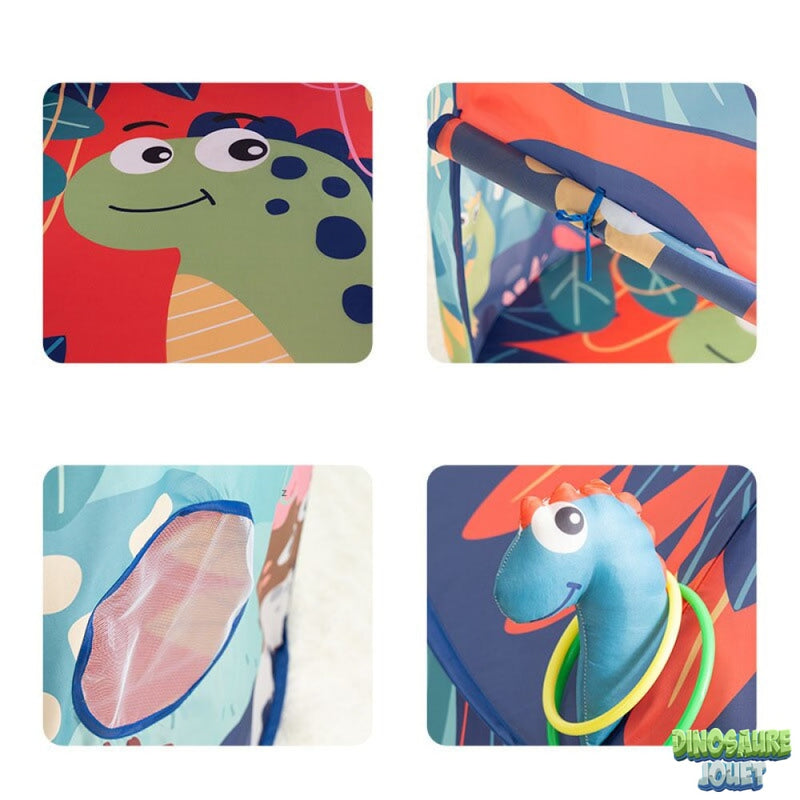 Tente dinosaure 3D