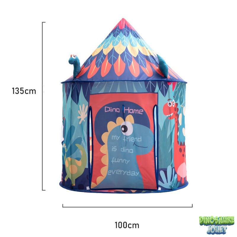 Tente dinosaure 3D