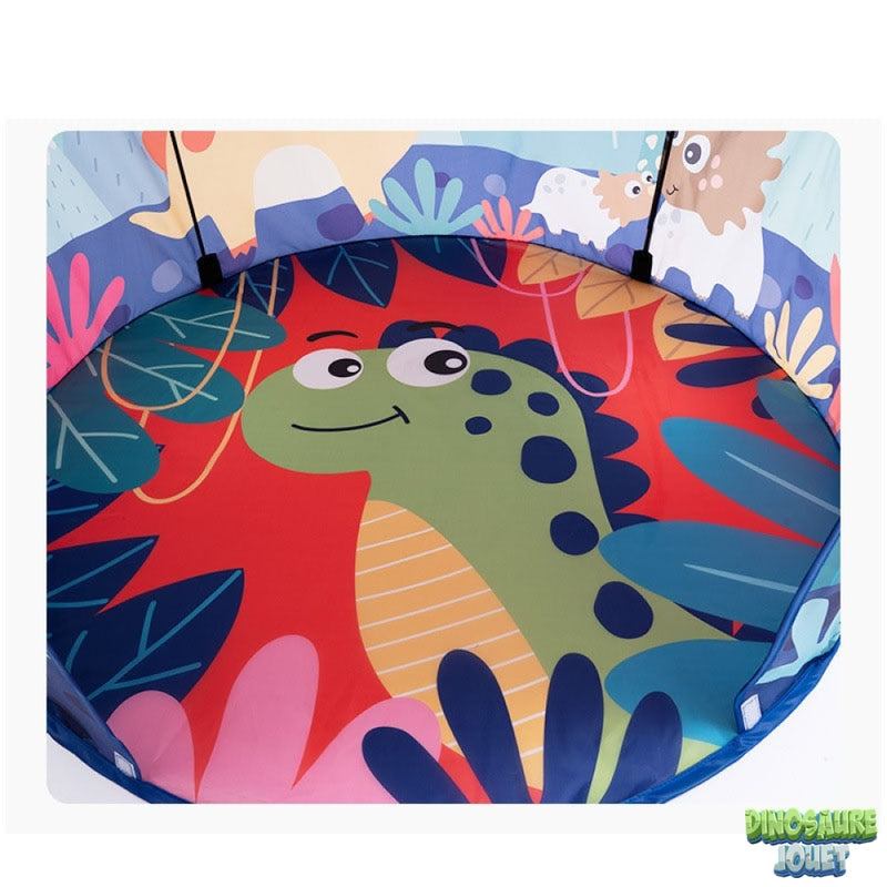 Tente dinosaure 3D
