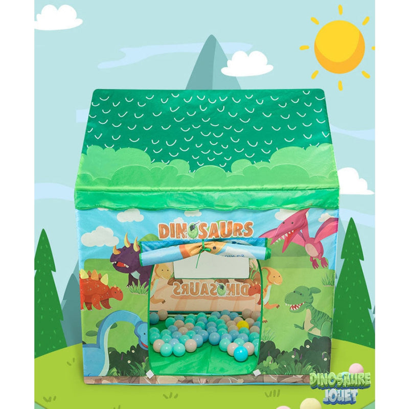 Tente dinosaure pour enfants
