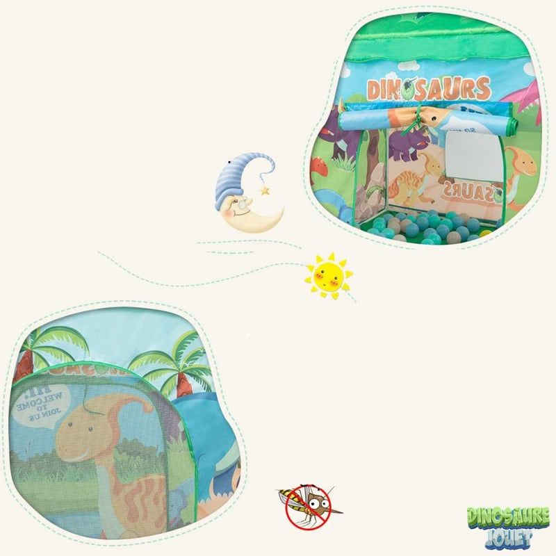 Tente dinosaure pour enfants