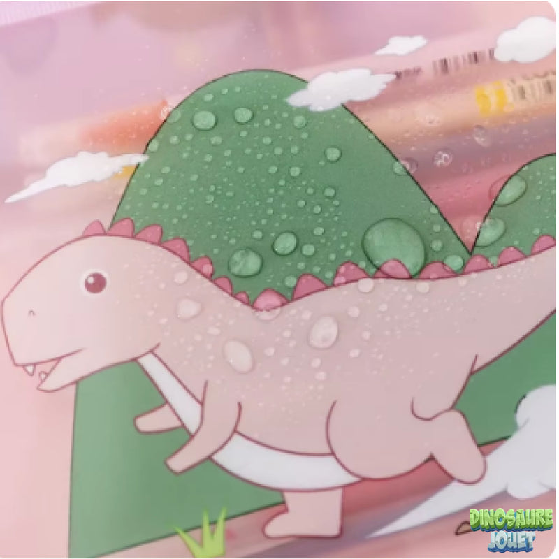 Trousse maternelle fille Dinosaure