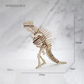 Puzzle squelette Dinosaure