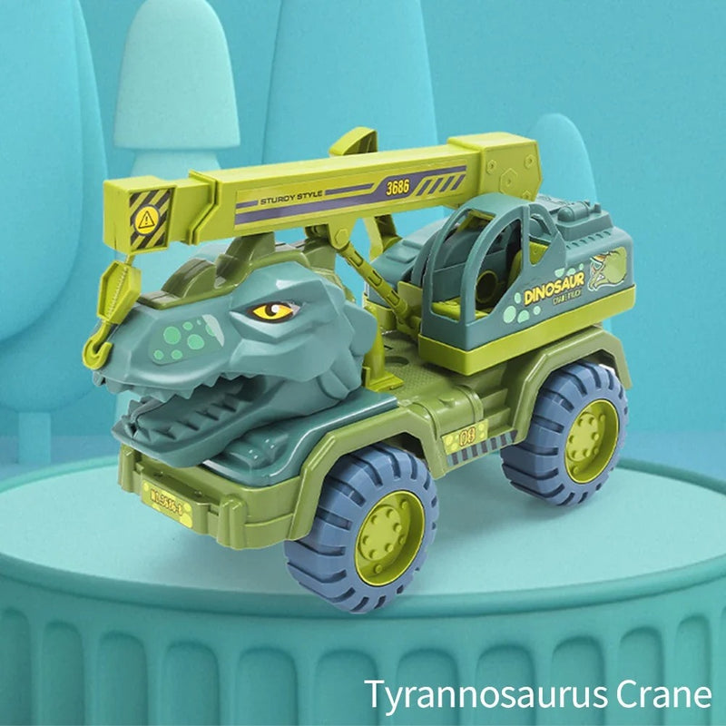 Jouet camion de chantier Dinosaure