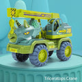 Jouet camion de chantier Dinosaure