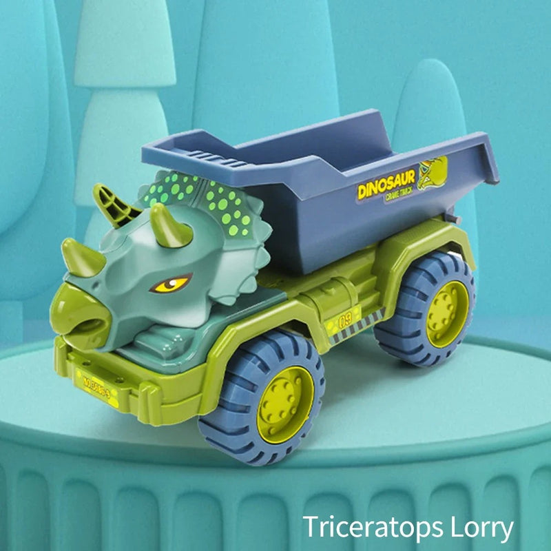 Jouet camion de chantier Dinosaure