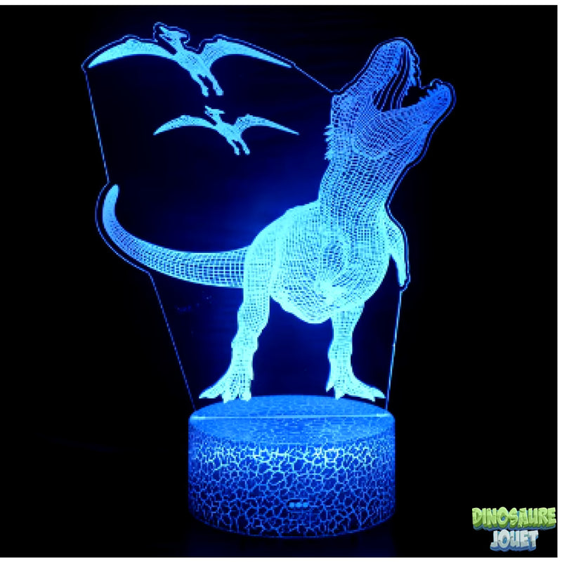 Veilleuse Dinosaure 3D