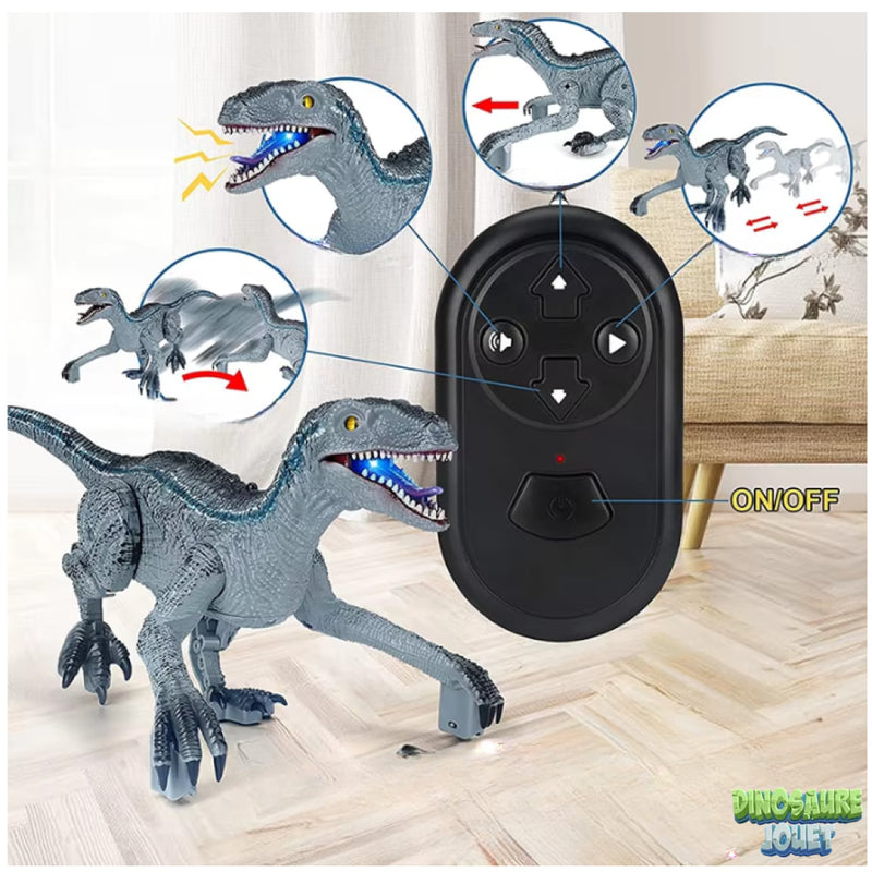 Vélociraptor télécommandé
