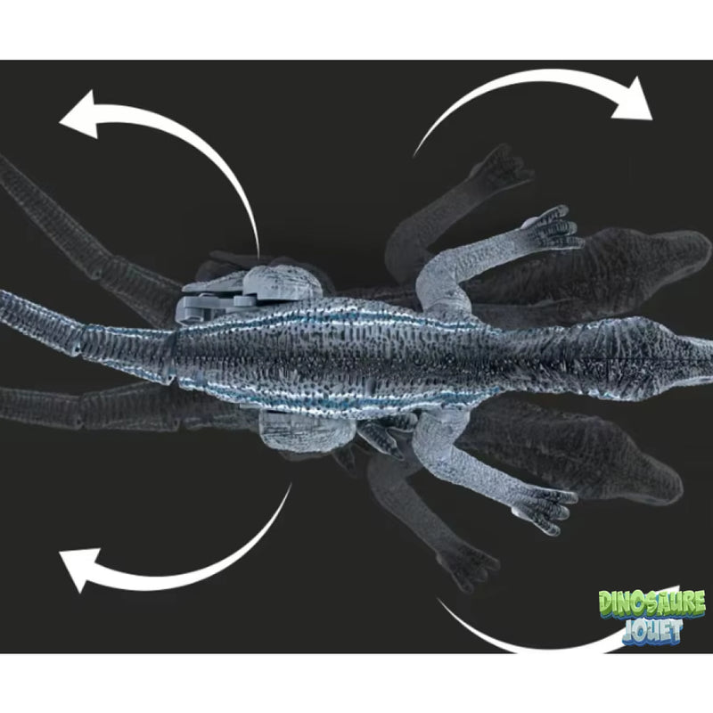 Vélociraptor télécommandé