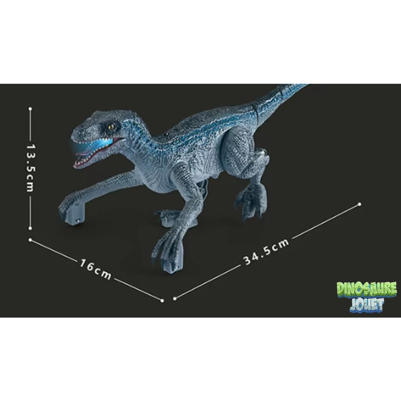 Vélociraptor télécommandé