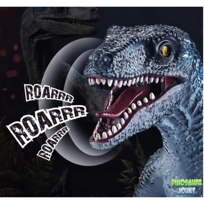 Vélociraptor télécommandé
