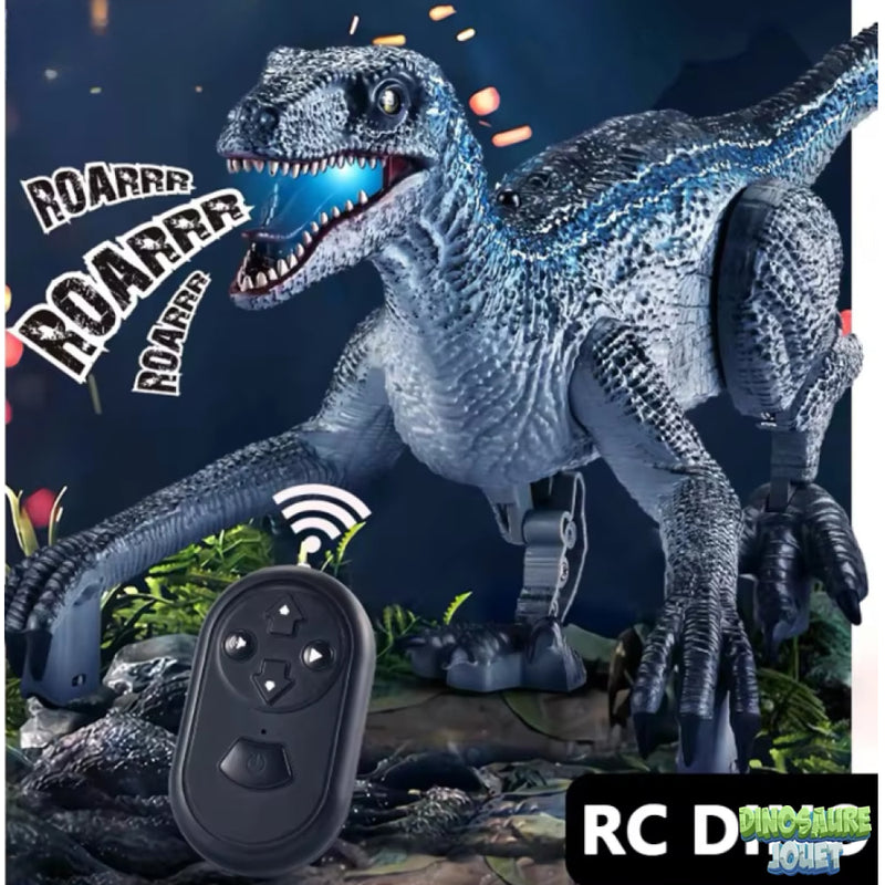Vélociraptor télécommandé