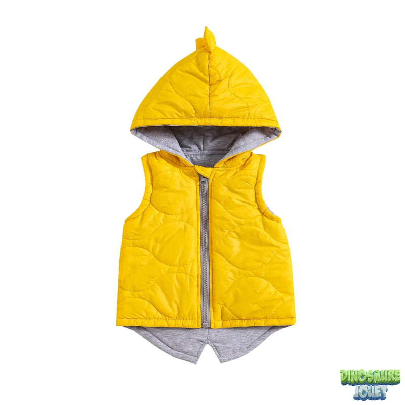 Veste sans manche Dinosaure