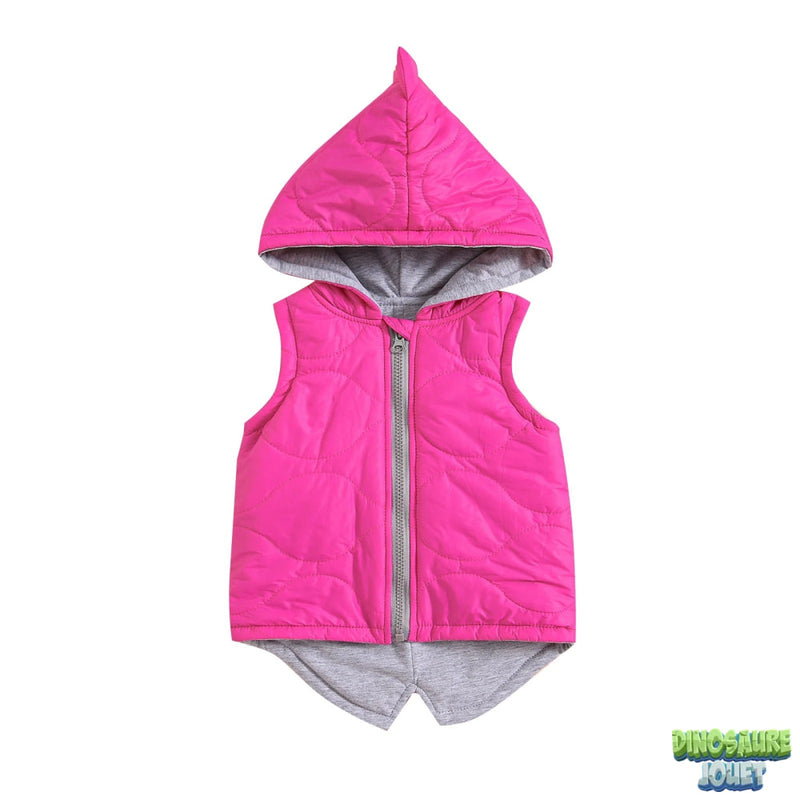 Veste sans manche Dinosaure