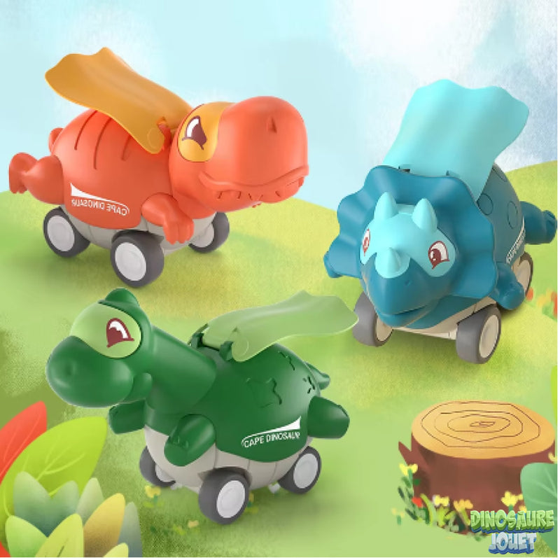 Voiture Dinosaure