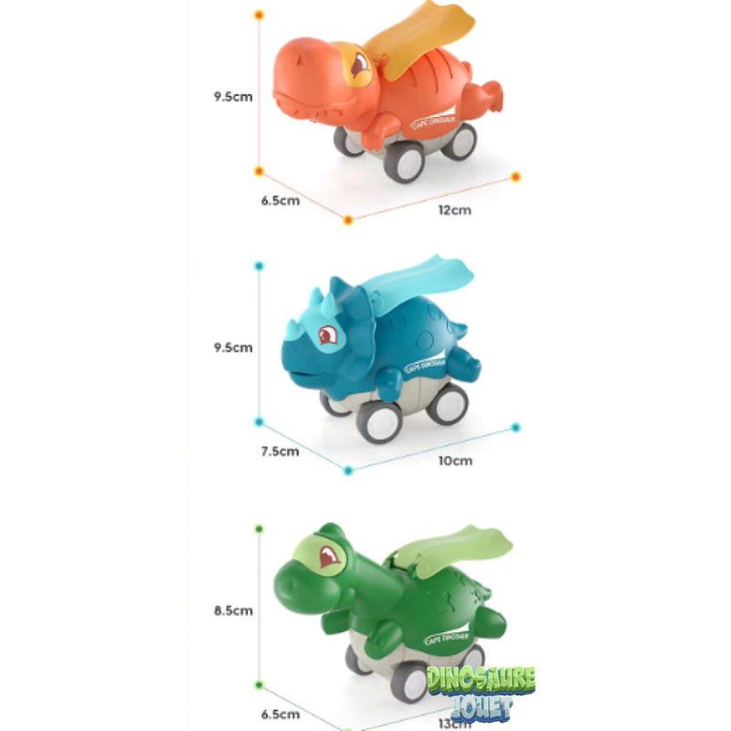 Voiture Dinosaure