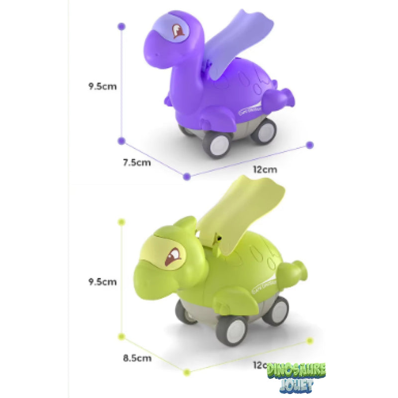 Voiture Dinosaure