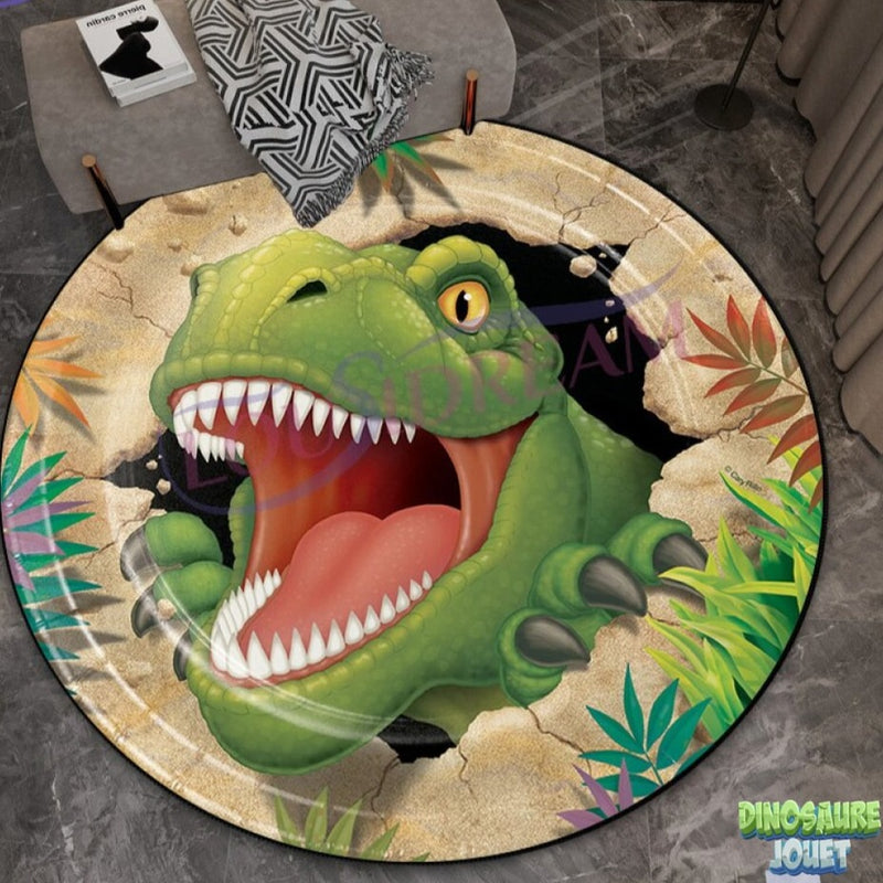 3d dinosaure tapis de sol