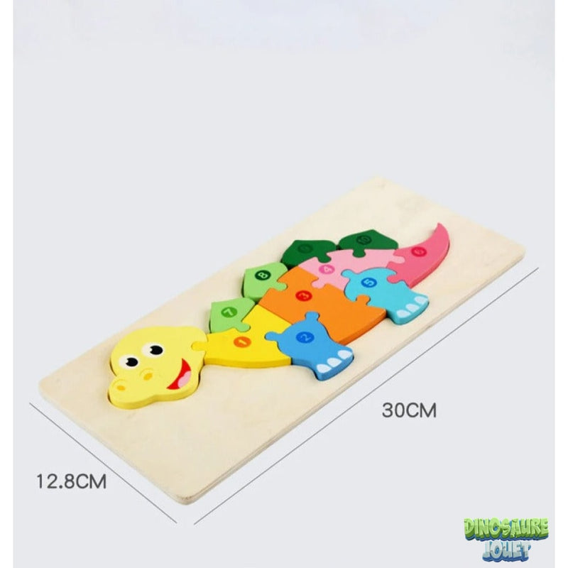 3d puzzle stegosaurus