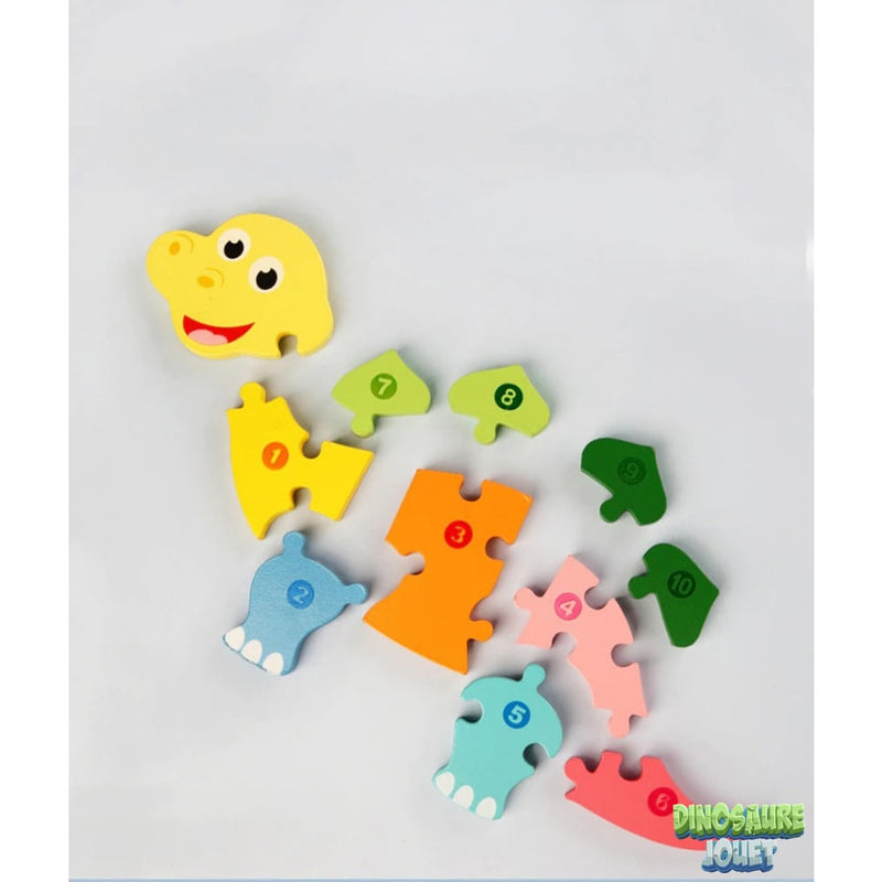 3d puzzle stegosaurus