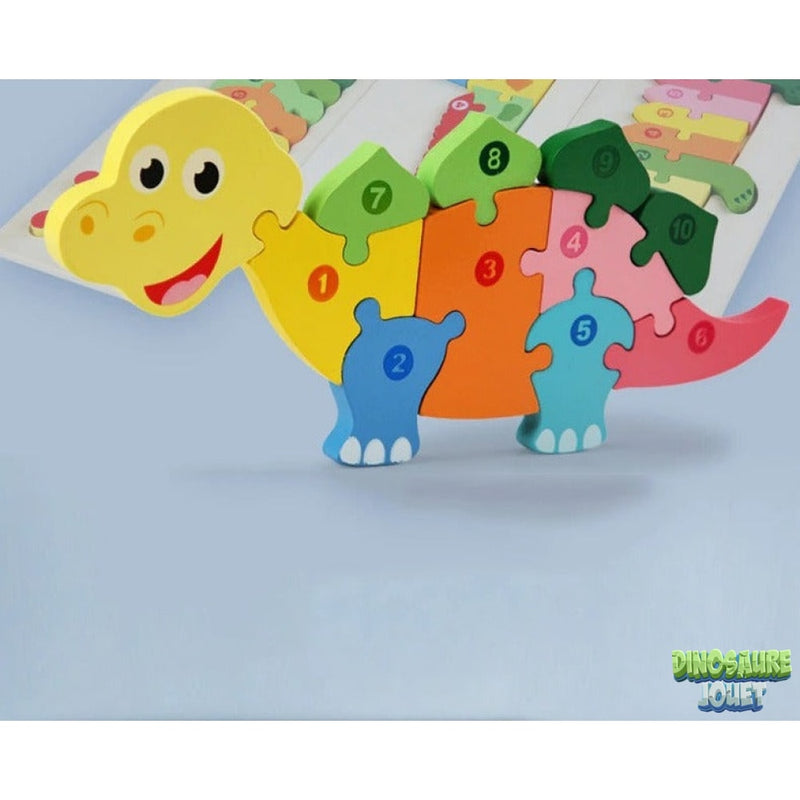 3d puzzle stegosaurus